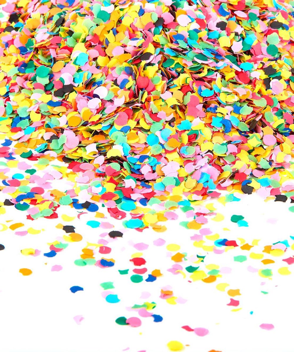 GOODMARK - Zak van 100 gr confetti - Decoratie > Confetti